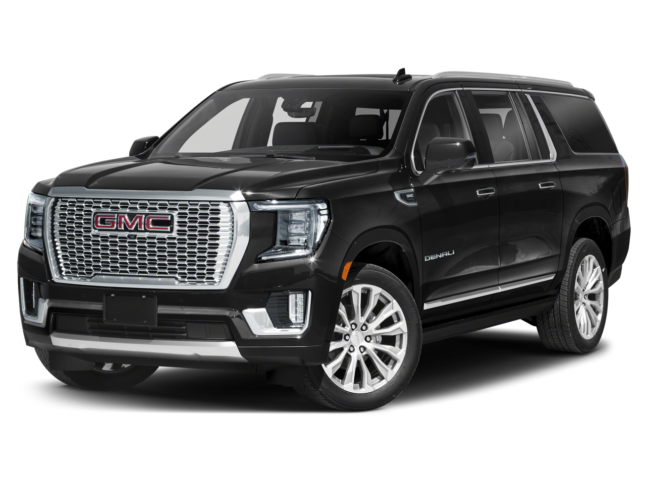 2022 GMC Yukon XL — side profile view