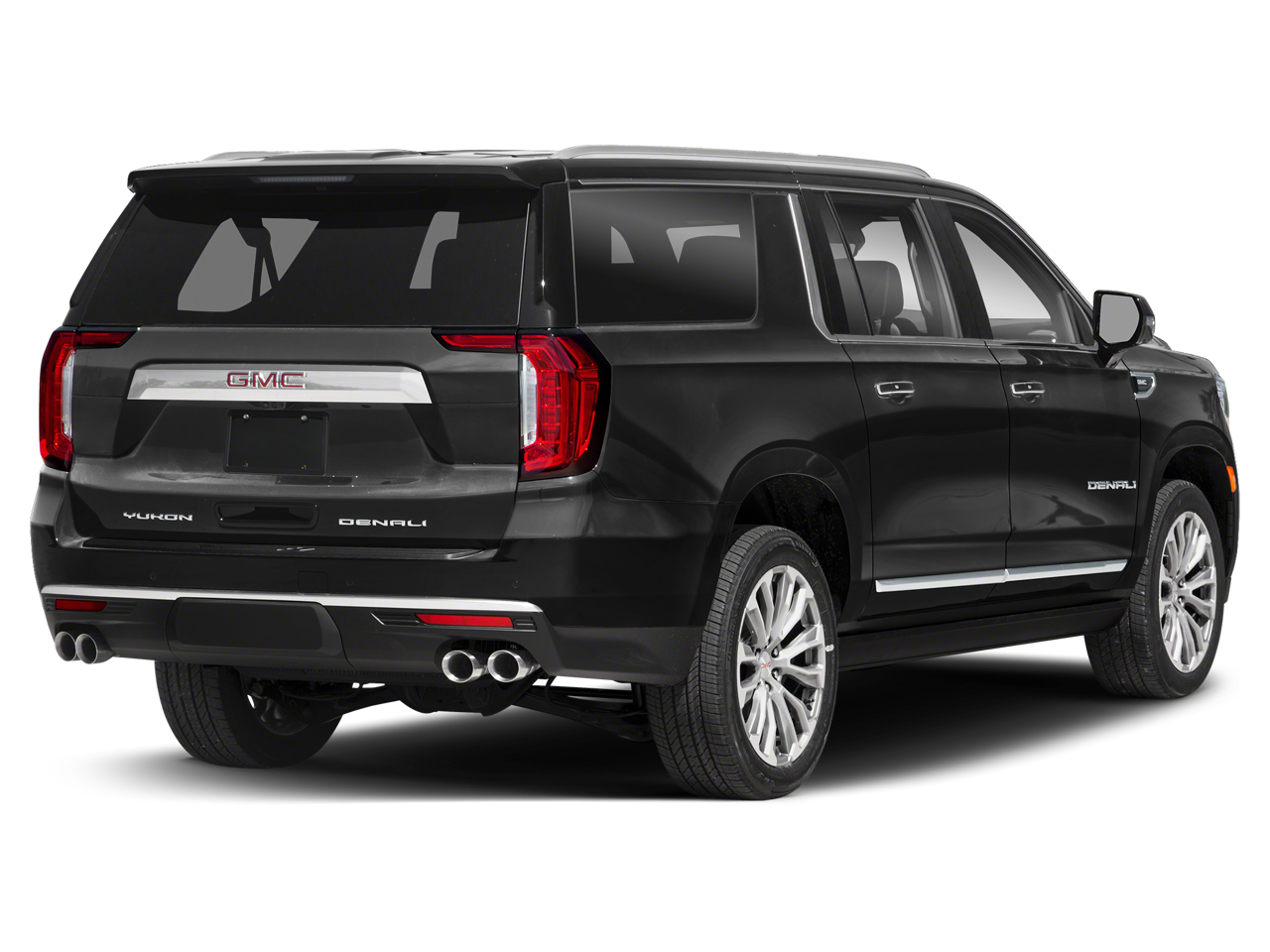 2022 GMC Yukon XL — rear three-quarter view