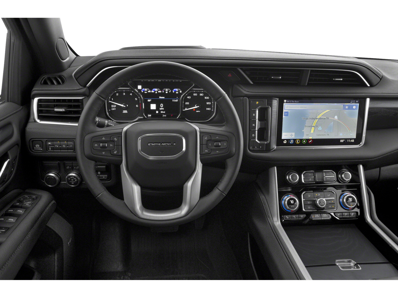 2022 GMC Yukon XL — detail view