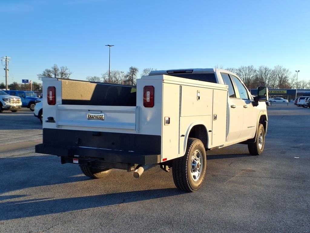 2024 GMC Sierra 2500 HD — side profile view
