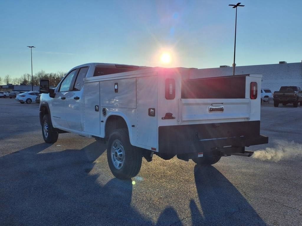 2024 GMC Sierra 2500 HD — rear three-quarter view
