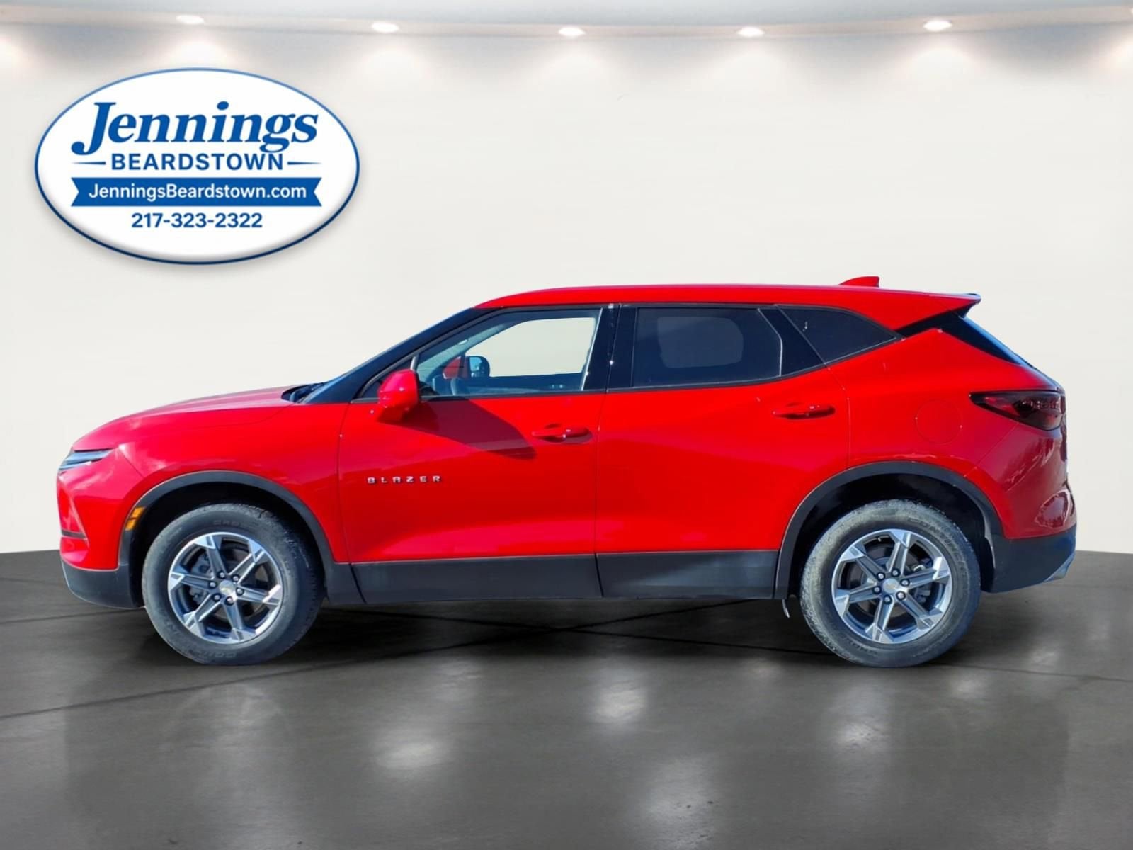 2023 Chevrolet Blazer — side profile view